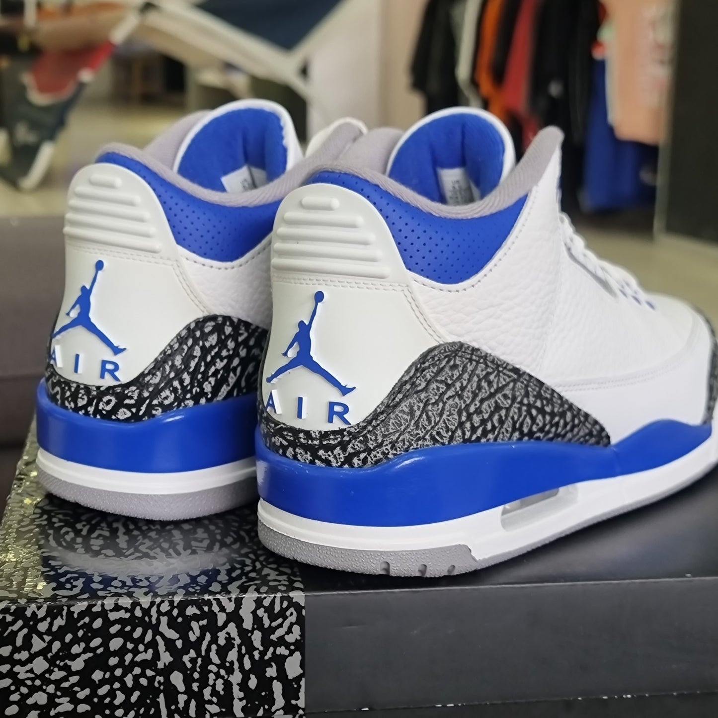 Jordan 3 Retro Racer Blue