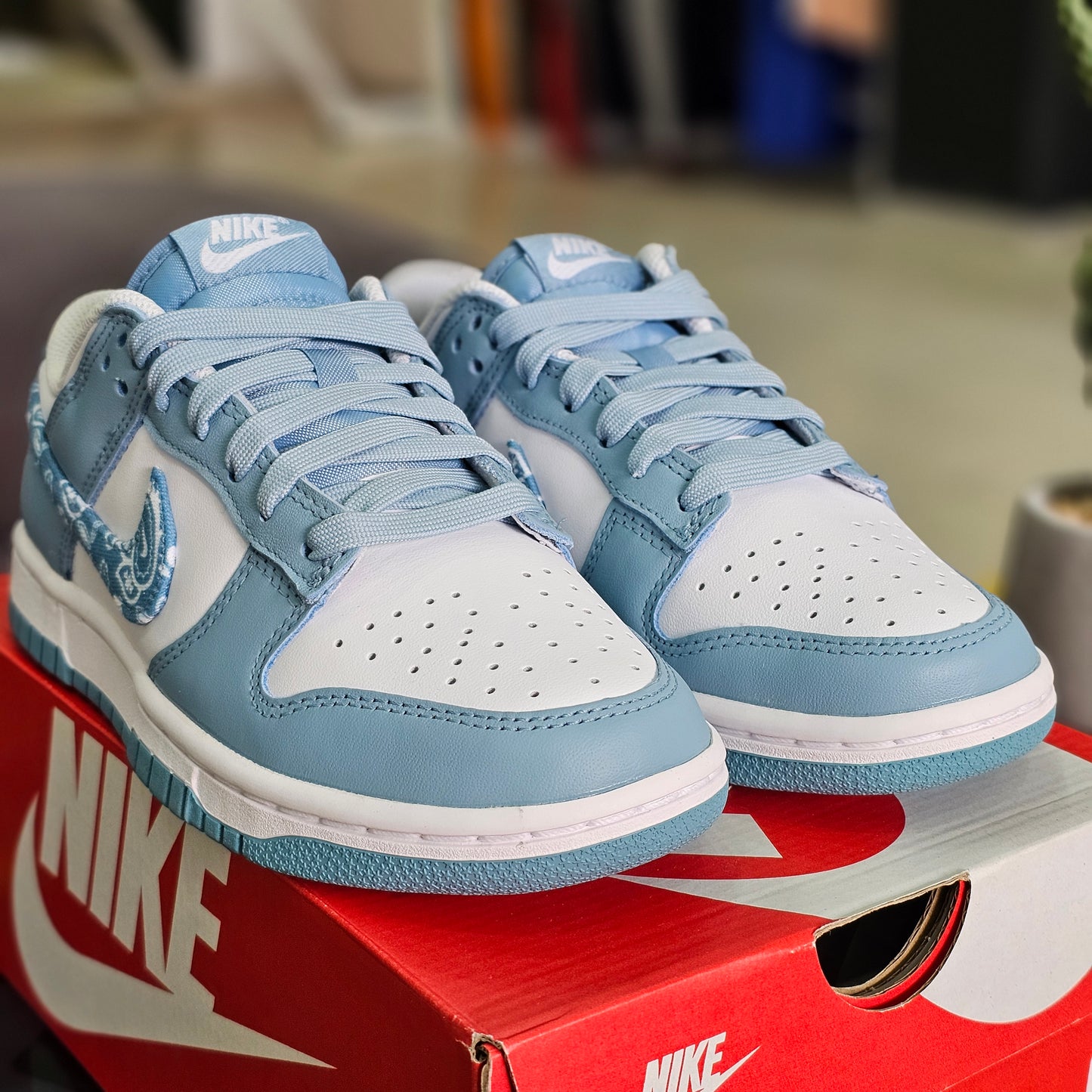 Dunk Low Blue Paisley