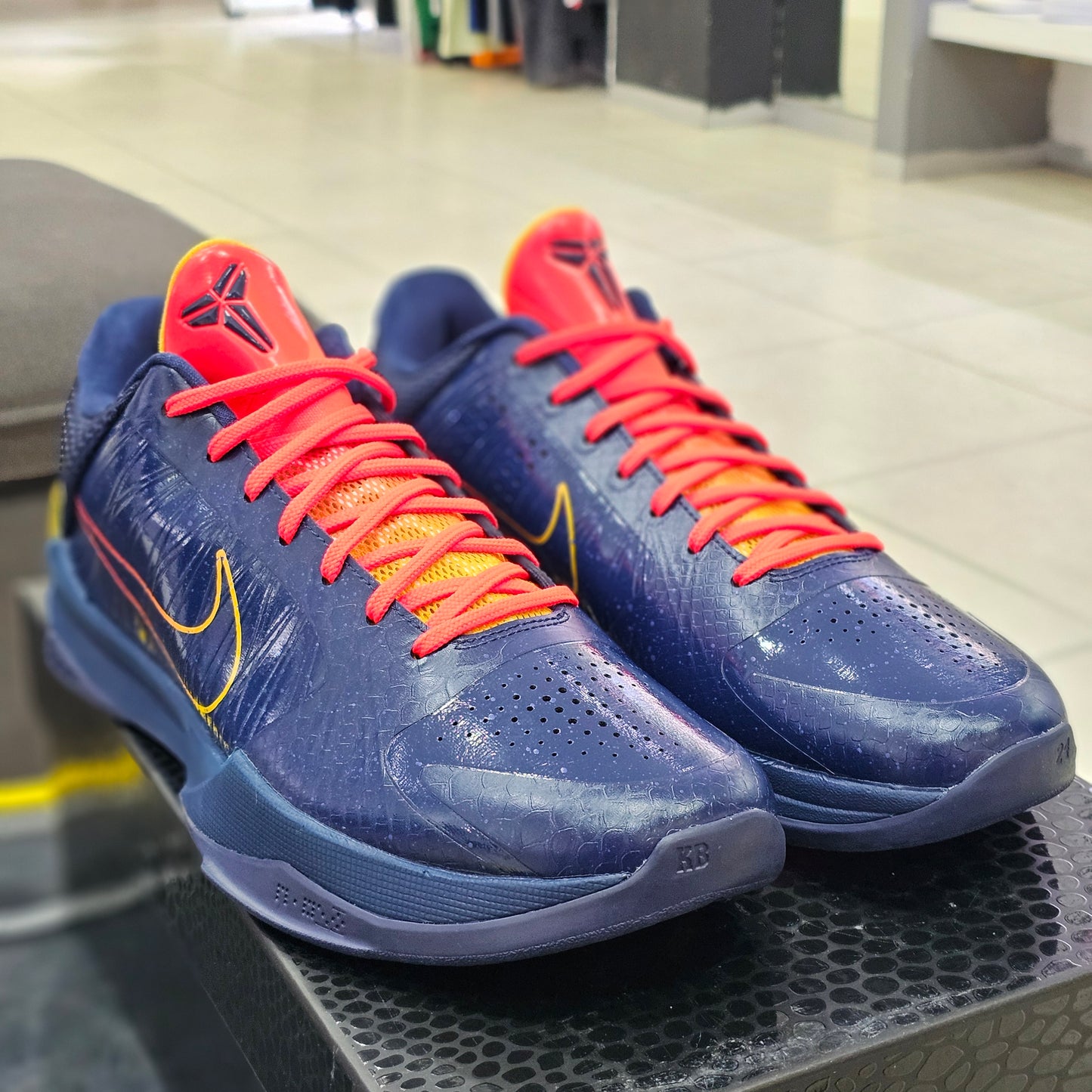Kobe 5 Protro Caitlin Clark Indiana Fever