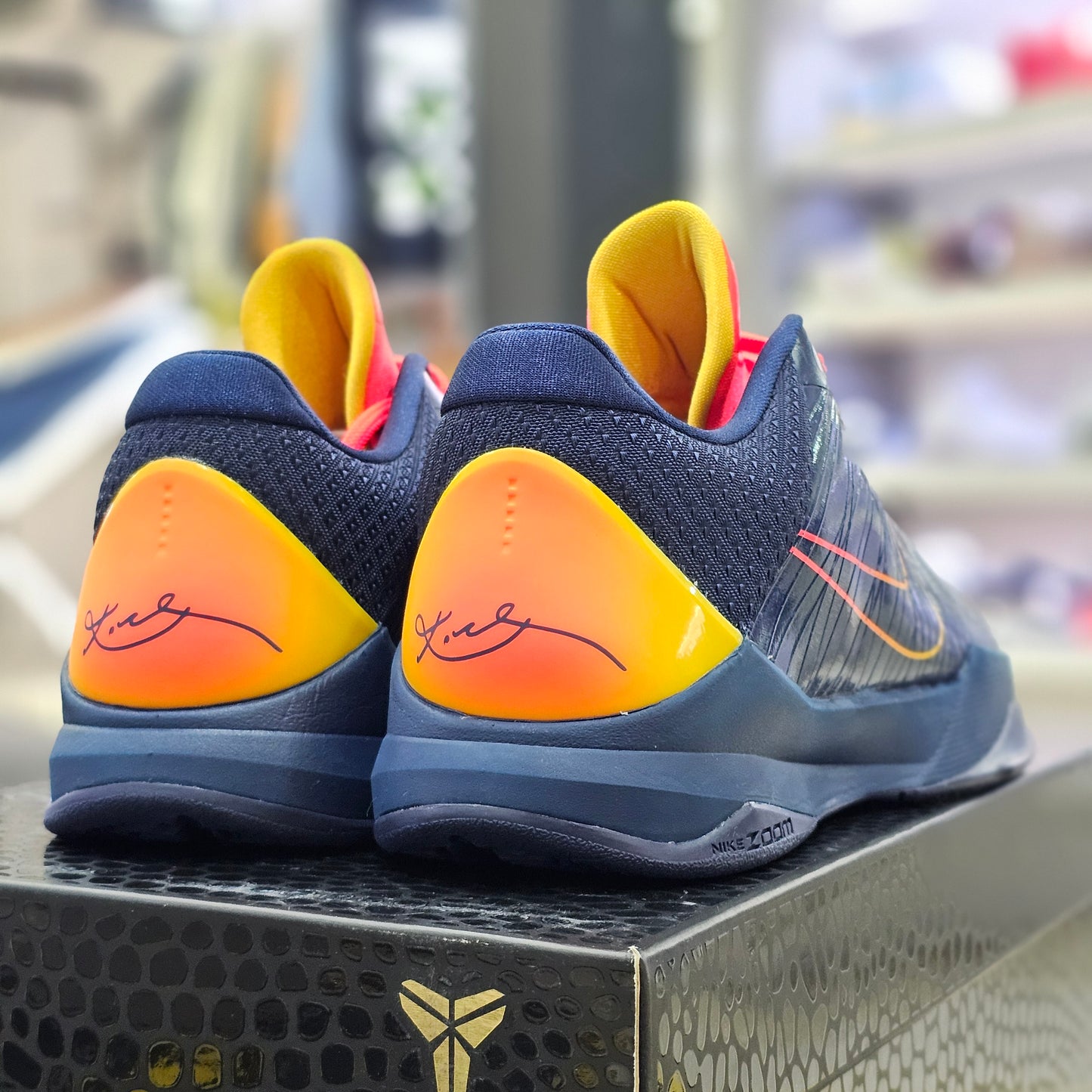 Kobe 5 Protro Caitlin Clark Indiana Fever
