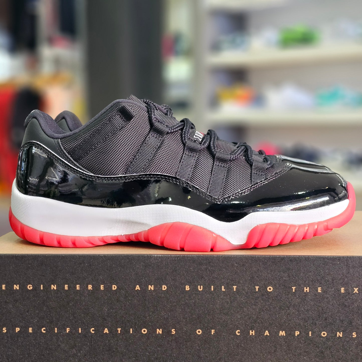 Jordan 11 Low Bred