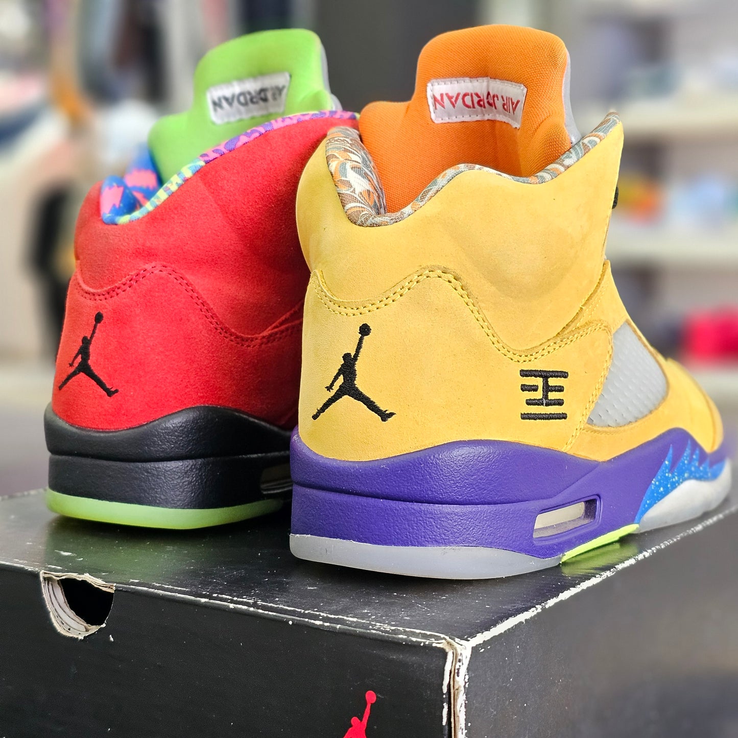 Jordan 5 What The