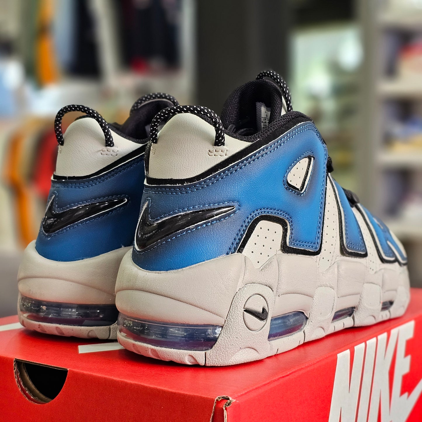 Uptempo '96 Industrial Blue