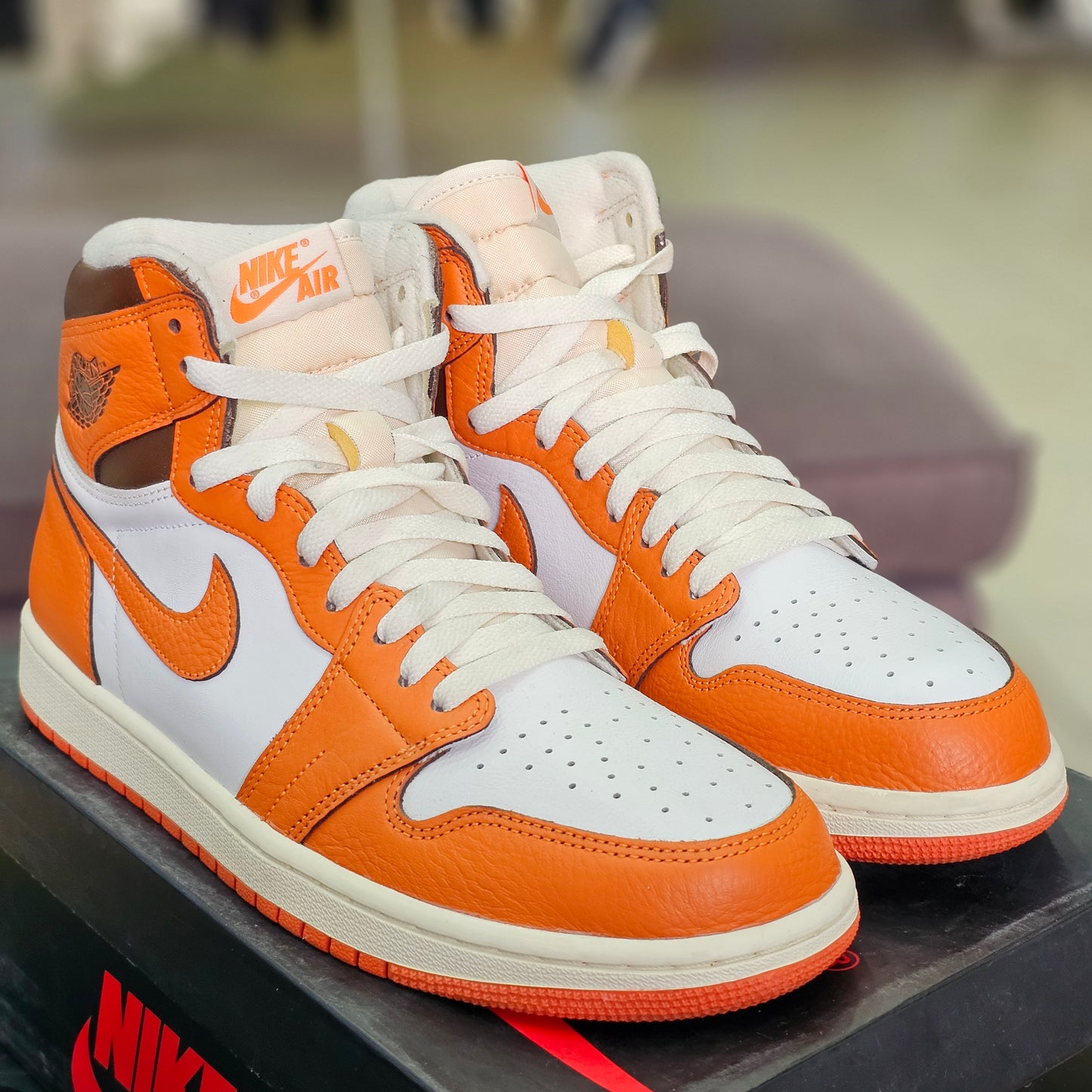 Jordan 1 High Starfish