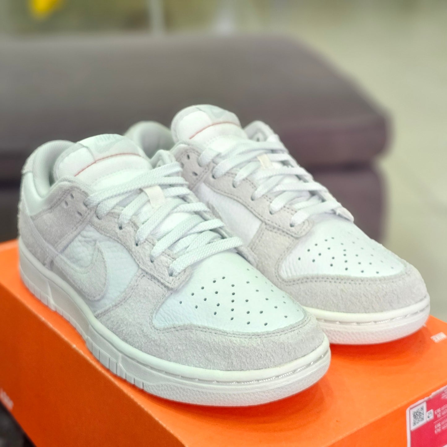 Dunk Low Photon Dust Summit White