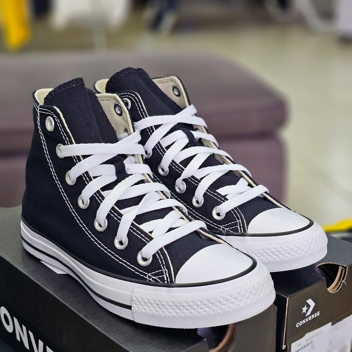 Converse Chuck Taylor All Star High Black