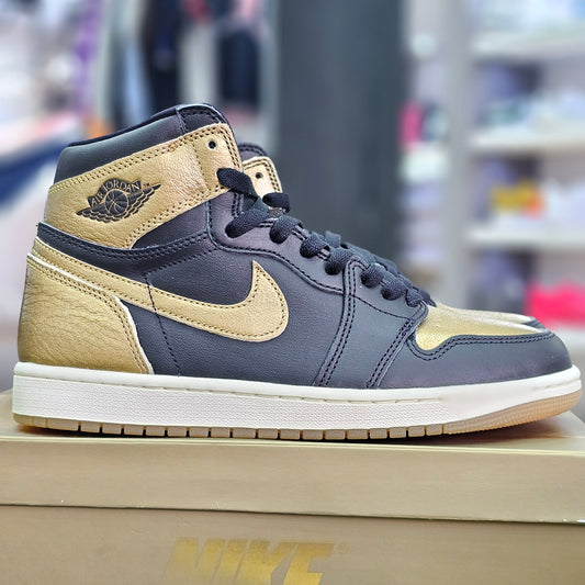 Jordan 1 Retro High Black Gold