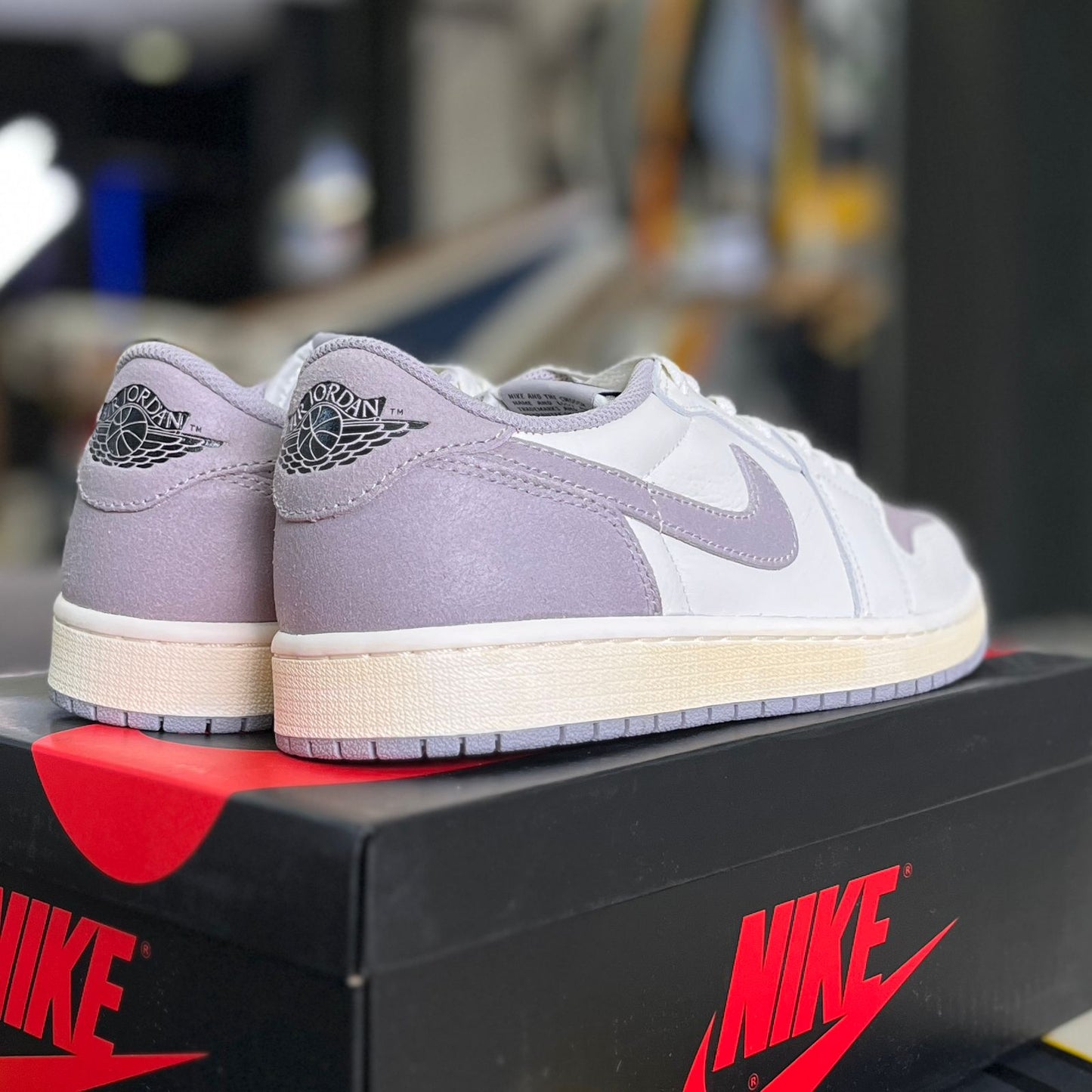 Jordan 1 Low Atmosphere Grey