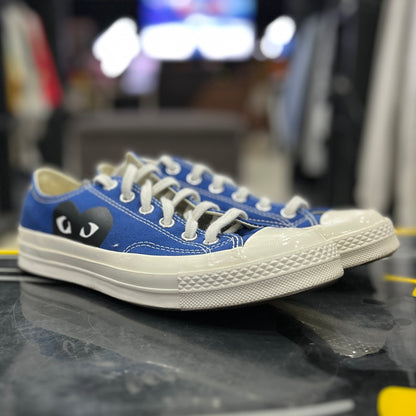 Converse Comme des Garçons Low Blue Quartz (segunda mano)