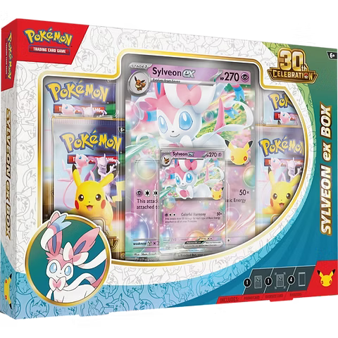 Pokemon ex box 30 Aniversario