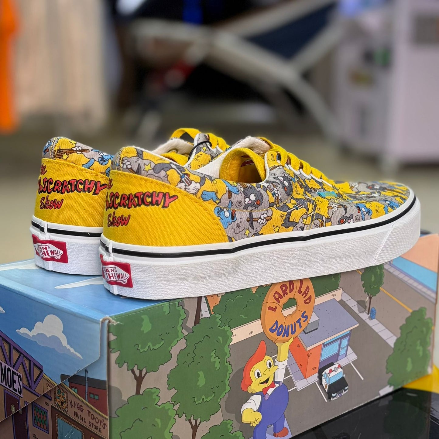 The Simpsons x Vans Era Itchy & Scratchy