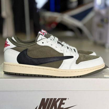 Jordan 1 Low Travis Scott Medium Olive