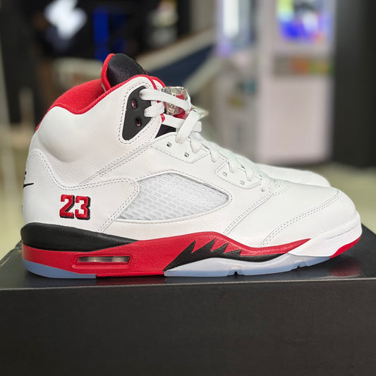 Jordan 5 Retro Fire Red 2025