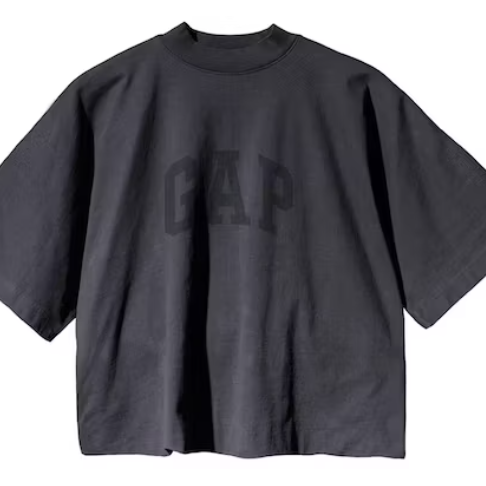 Camiseta Yeezy Gap Dove No Seam Black
