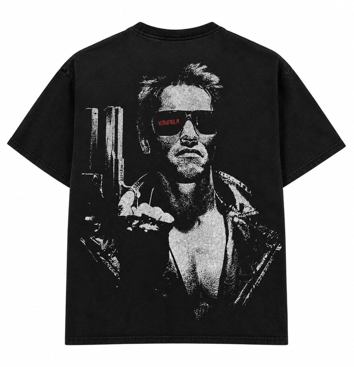 Playera YoungLA x The terminator