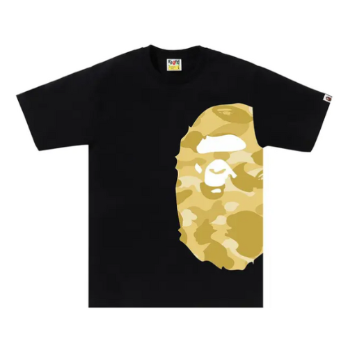 Playera Bape Camo Side Ape