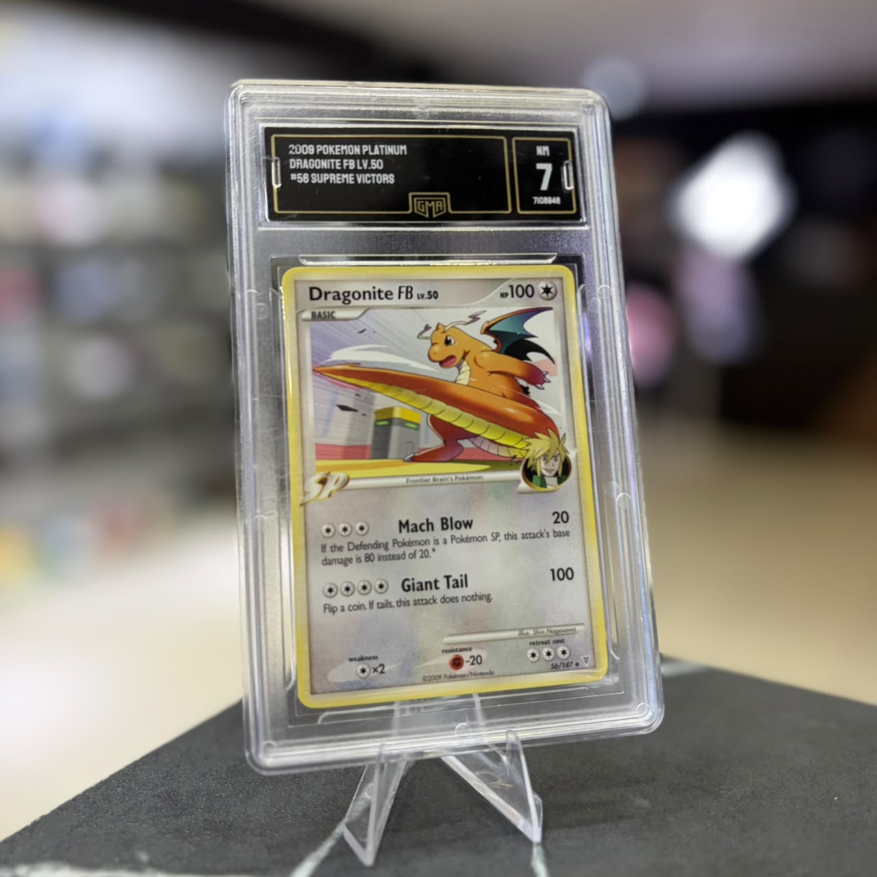 Carta gradeada Dragonite