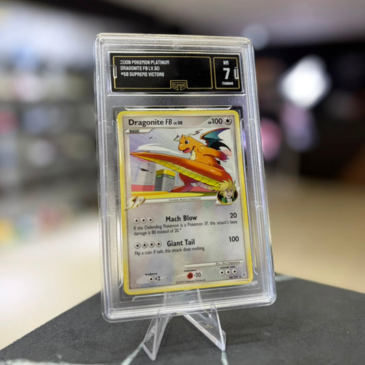 Carta gradeada Dragonite