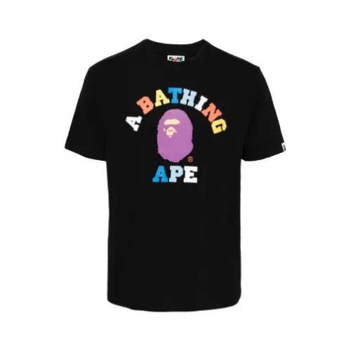 Playera Bape Colors Ape Purple