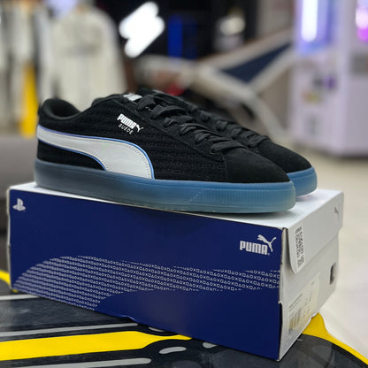 PlayStation x Puma Suede Black Glacial Grey