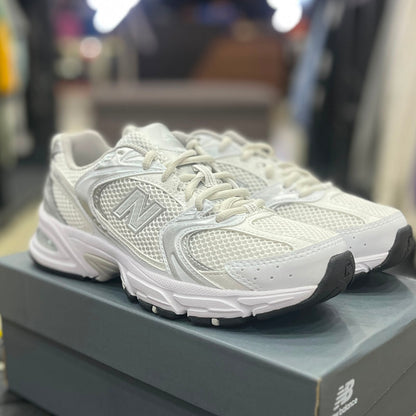 New Balance 530 White Metallic