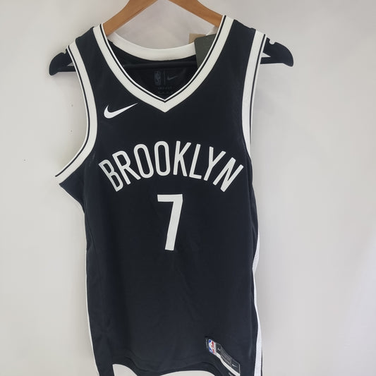 Jersey NBA Brooklyn Black 7 "Durant"