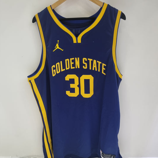 Jersey NBA Golden State Blue 30 "Curry"