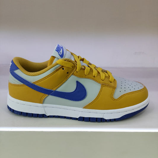 Dunk Low Next Nature Wheat Gold Royal
