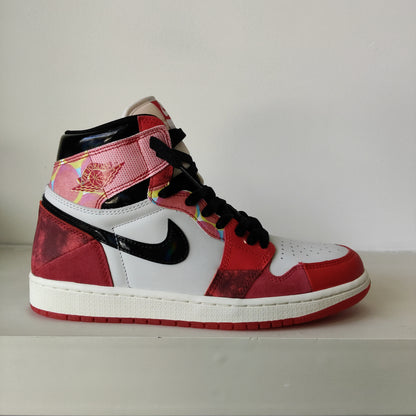 Jordan 1 High Spider-Man Across the Spider-Verse