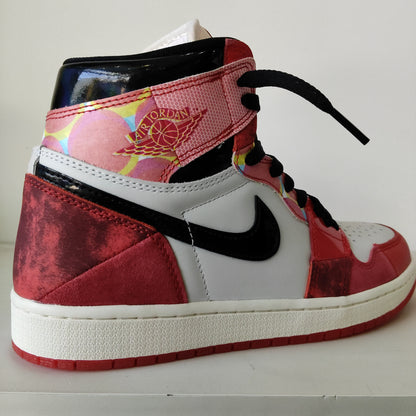 Jordan 1 High Spider-Man Across the Spider-Verse