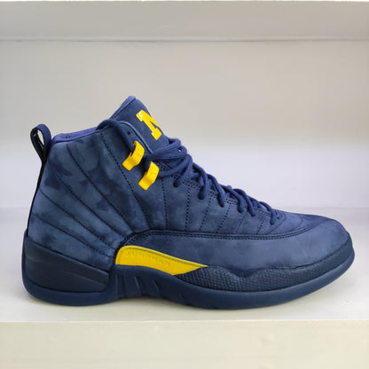 Jordan 12 Michigan