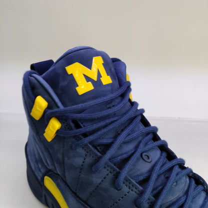 Jordan 12 Michigan