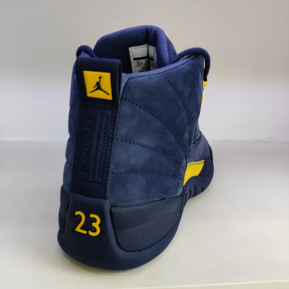 Jordan 12 Michigan