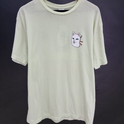 PLAYERA RIPNDIP GREEN MASK