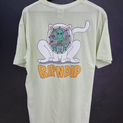 PLAYERA RIPNDIP GREEN MASK