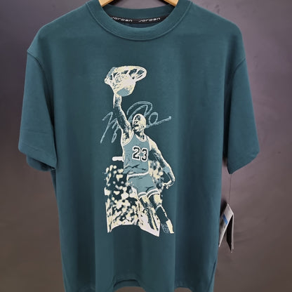 PLAYERA JUMP JORDAN GREEN