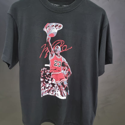 PLAYERA JUMP JORDAN BLACK