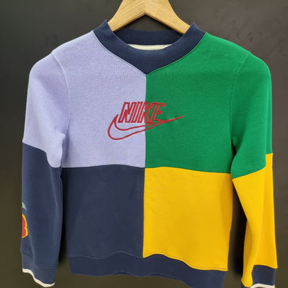 SUDADERA NIKE CUADROS DE COLORES