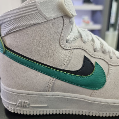 Air Force 1 High Sesame Neptune Green