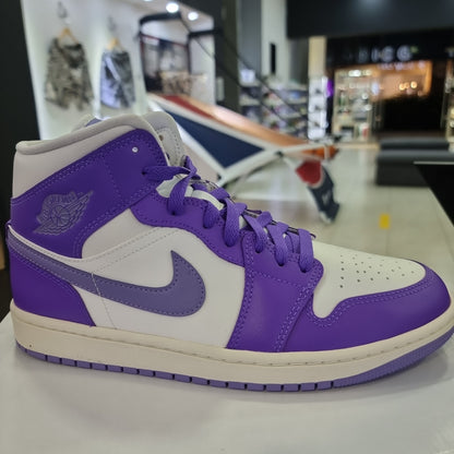 Jordan 1 Mid Action Grape