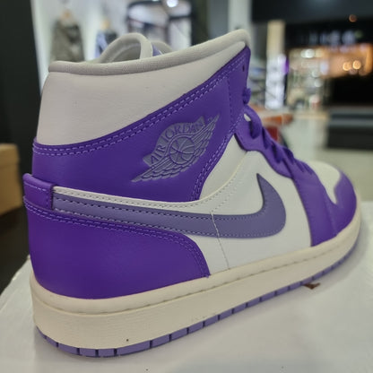 Jordan 1 Mid Action Grape