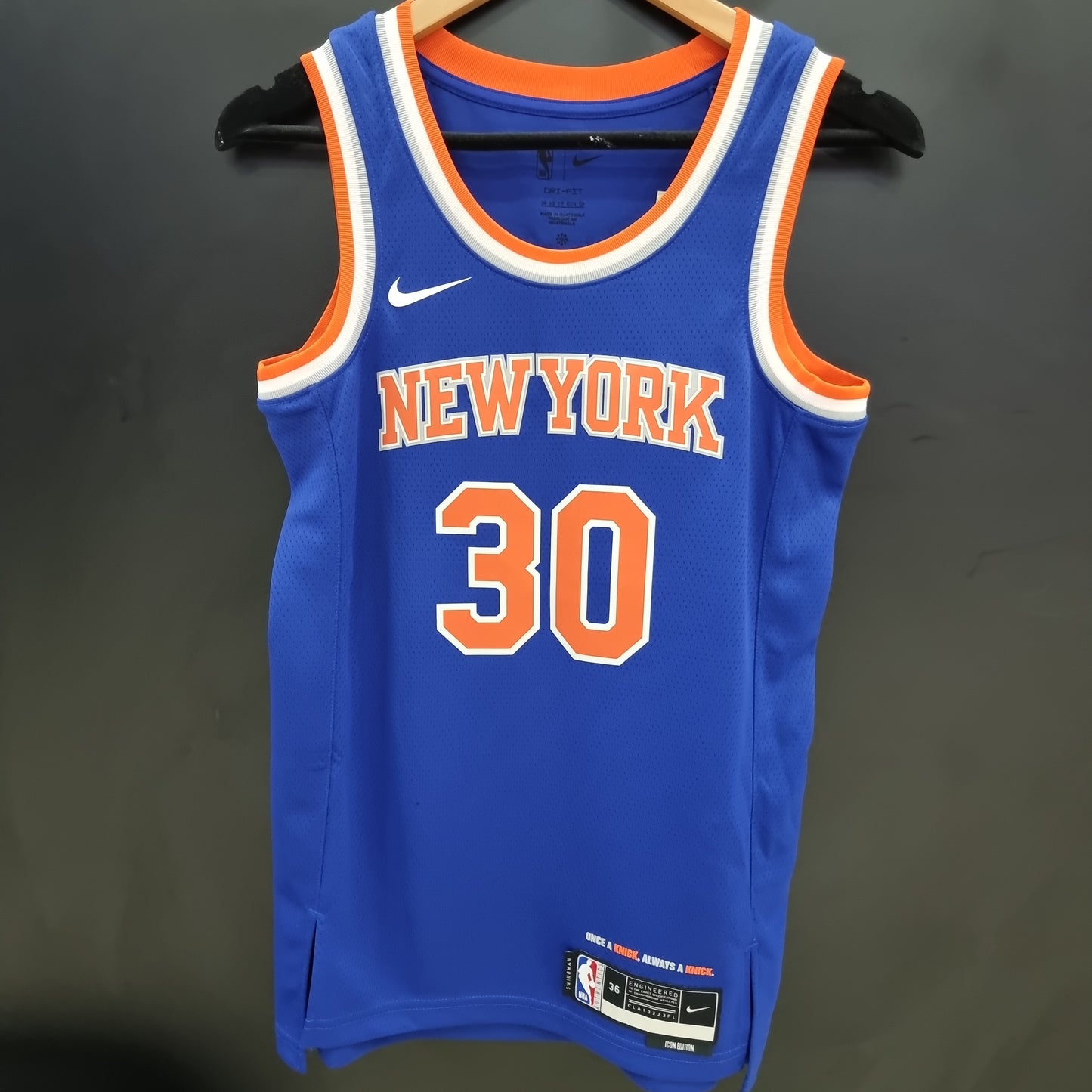 Jersey NBA New York Blue "Randle"