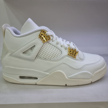 Jordan 4 Metallic Gold