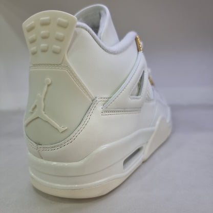 Jordan 4 Metallic Gold