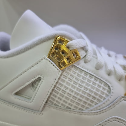 Jordan 4 Metallic Gold