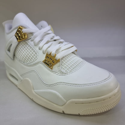 Jordan 4 Metallic Gold