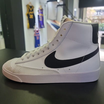 Blazer Mid 77 Next Nature White Black