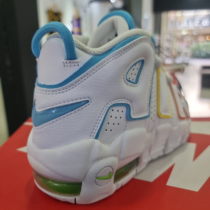 Uptempo White Multi-Color