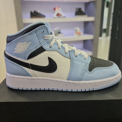 Jordan 1 Mid Ice Blue 2022