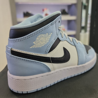 Jordan 1 Mid Ice Blue 2022